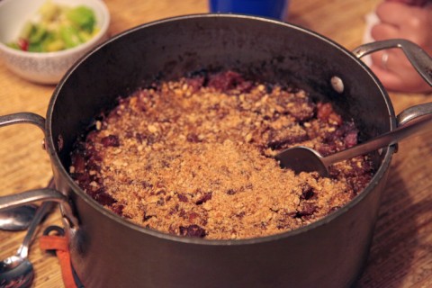 duck cassoulet