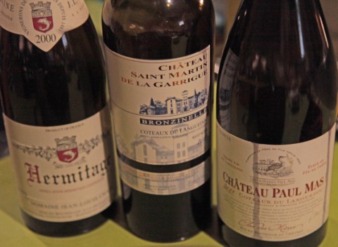 jl chave hermitage 2000 france syrah wine