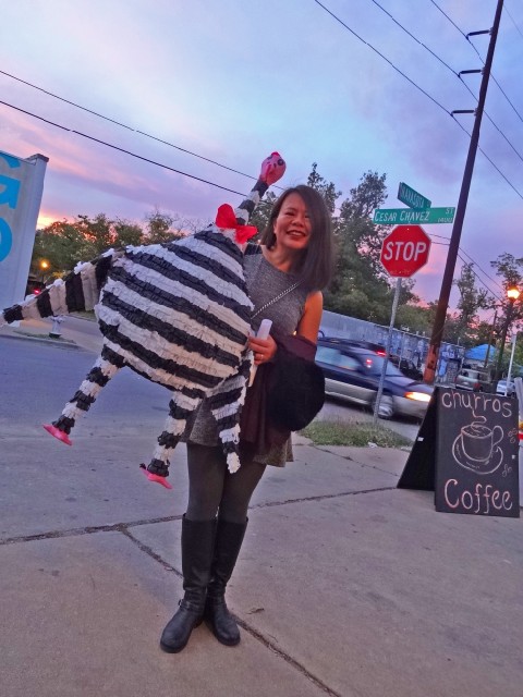 tesla tom the turkey pinata