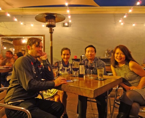 winebelly outdoor patio tapas austin