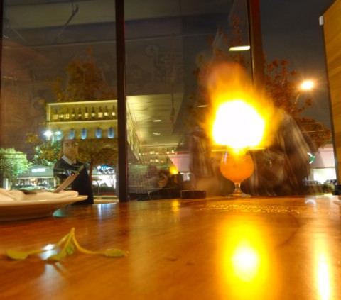 firey cocktail barlata austin