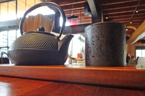 Sway Thai Austin hot oolong tea