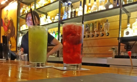 Benji's Cantina cocktails austin tx