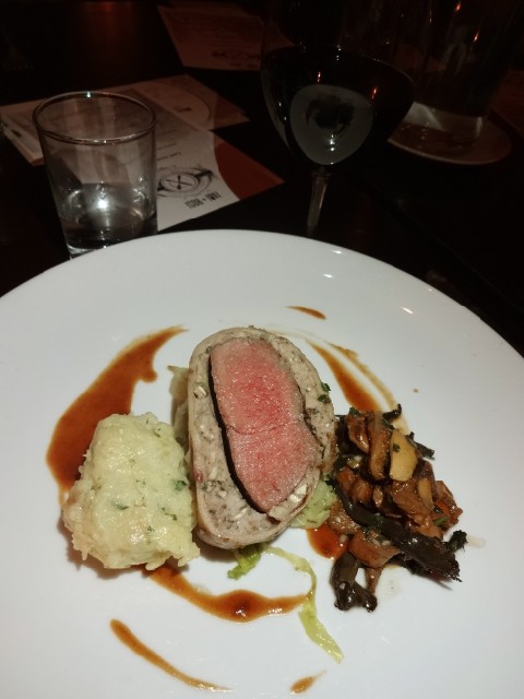filet of venison fabi+rosi chef's table castle hornberg germany