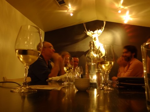 fabi+rosi private event room austin tx wine dinner