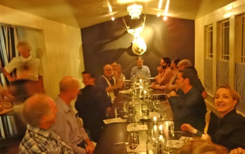 fabi+rosi wine dinner german chef's table castle hornberg