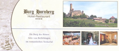 castle hornberg germany