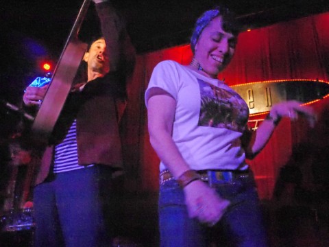 carla dances at the continental club jonathan richman 2013