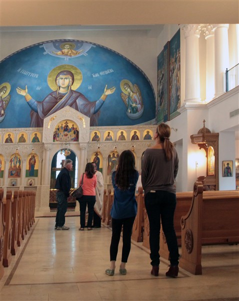 transfiguration taste of greece