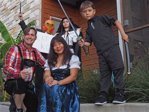 german for halloween