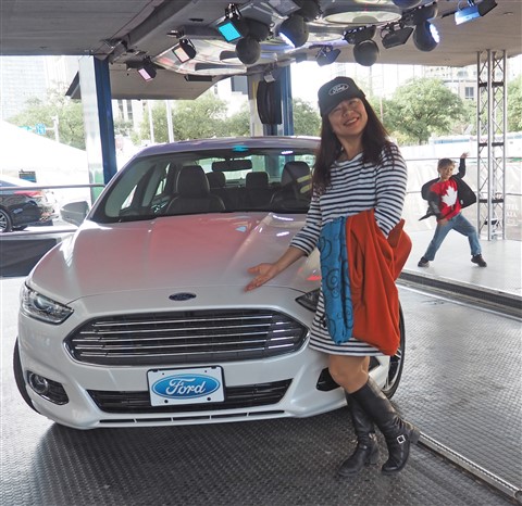 ford at cota f1 fanfest austin