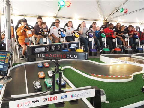 F1 Austin starting grid