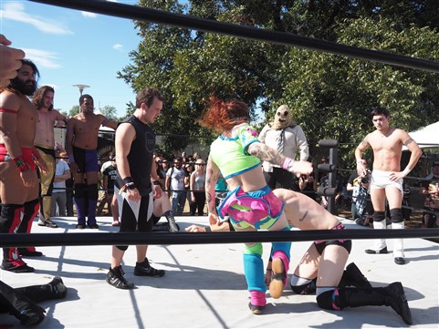 fun fun fun fest wresting ffff
