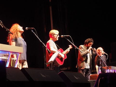 a.c. newman neko case new pornographers austin ffff 2014