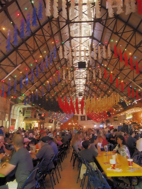 beer and polka hall wurst fest 