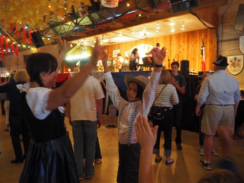 german dancing and music at wurst fest new braunfels texas