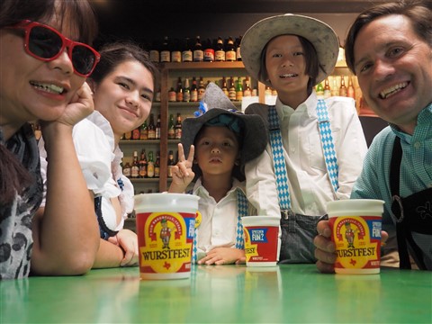 wurst fest family portrait 2014