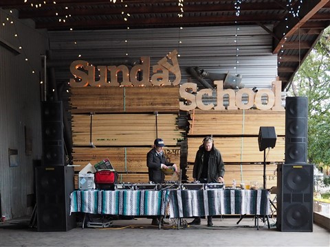 sunday school dj east austin sxsw 