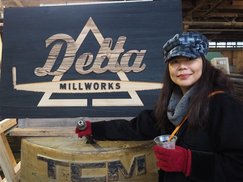 delta millworks sxsw east party