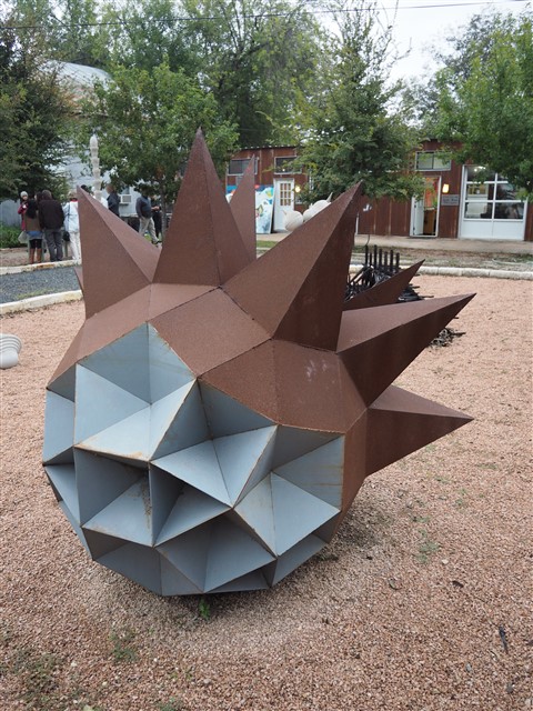 east austin studio tour splinter group sculpture