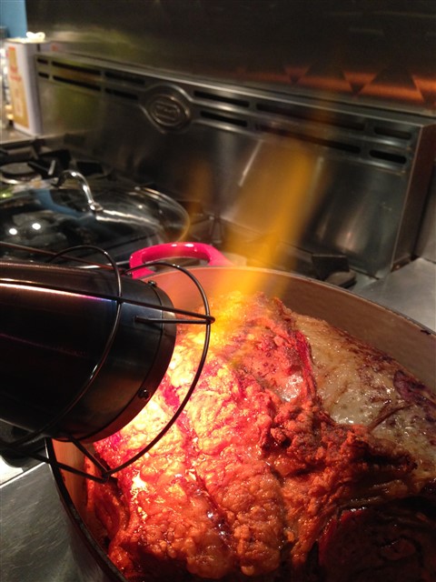 lp hand held infrared sear burner