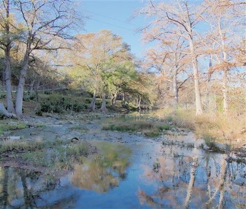 blanco river wimberley low water crossing fall 2014