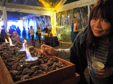 royal fig catering austin smores buffet station