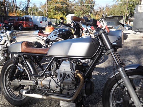 ducati outside revival cycles austin cafe racer