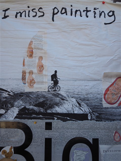 i miss painting.... big medium east austin