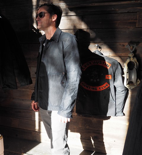 custom made denim jeans and jackets traveller denim austin texas