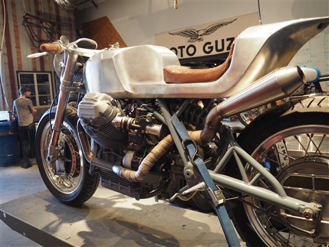 revival cycles austin texas moto guzzi cafe racer