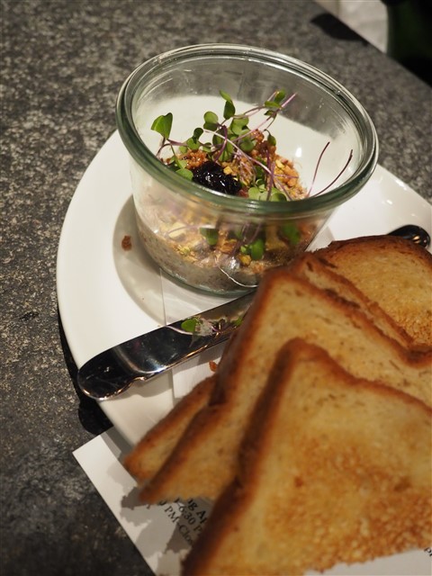 happy hour duck rillette la v austin