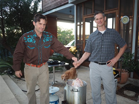 austin fried turkey drop 