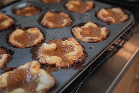 kougin amaan homemade with pumpkin pie filling austin texas
