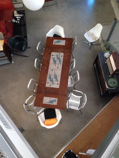 furbo ten seat table denmark to austin