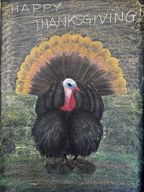 kat's chalkboard art austin thanksgiving