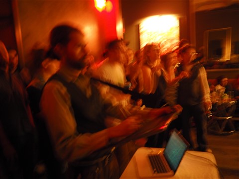 topher sipes visual artist w hotel austin