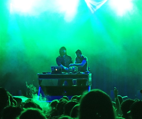 mstrkrft EDM fun fun fun fest austin 