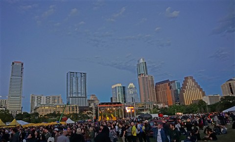 austin skyline dusk fun fun fun fest 2015