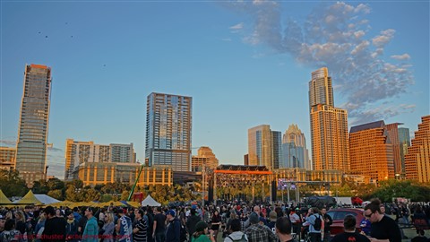 austin skyline from fun fun fun fest 2015