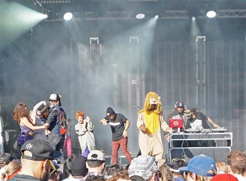 Afrika Bambaataa Fun Fun Fun fest austin fff