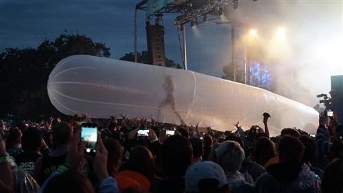 peaches fun fun fun fest austin giant penis