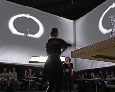 #monkeytown 6 emily breedlove soprano  carolyn gould flutist