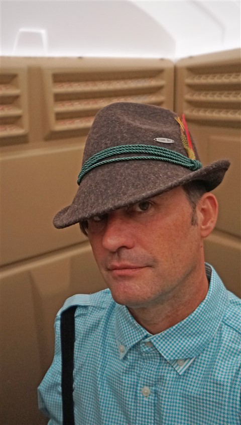 wurstfest german hat