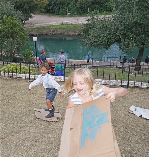 wurstfest hill slide 