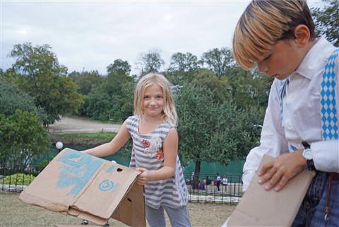 wurstfest stunt girl