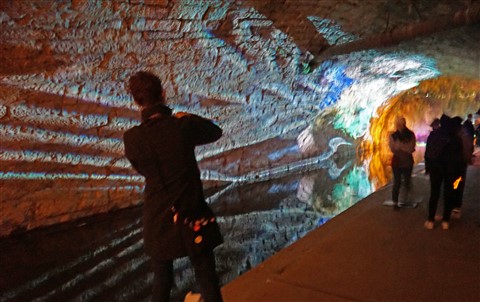 waller creek light project 