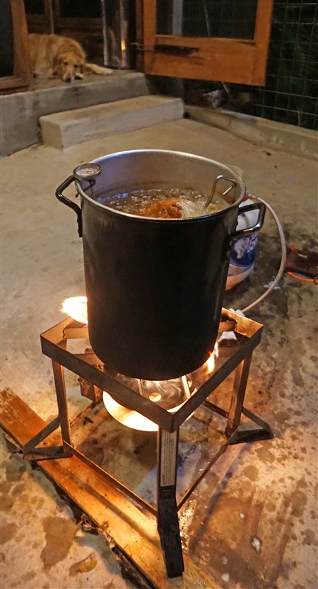 fried whole turkey austin
