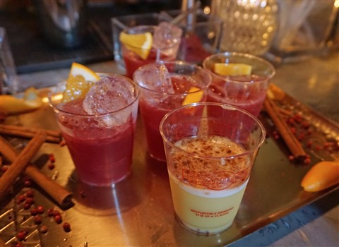 Tacy Rowland #drambuie flip austin bartender