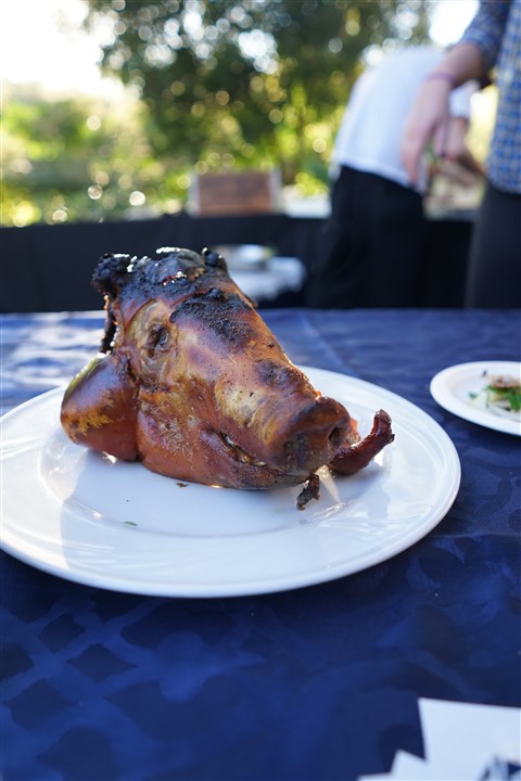 pig head cochon 555 austin 2016